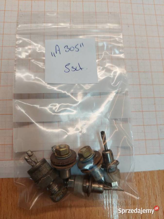 Dioda Prostownicza MIX 5 A305