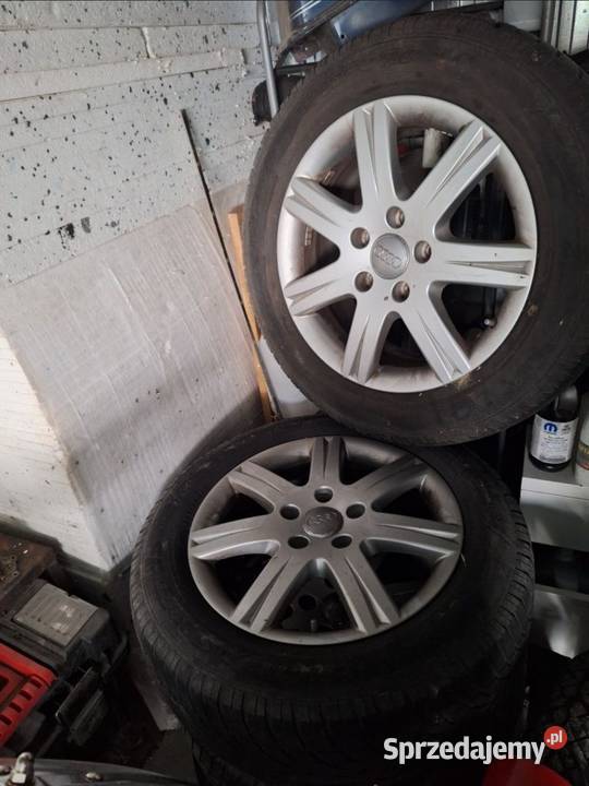 Sprzedam alufelgi opony