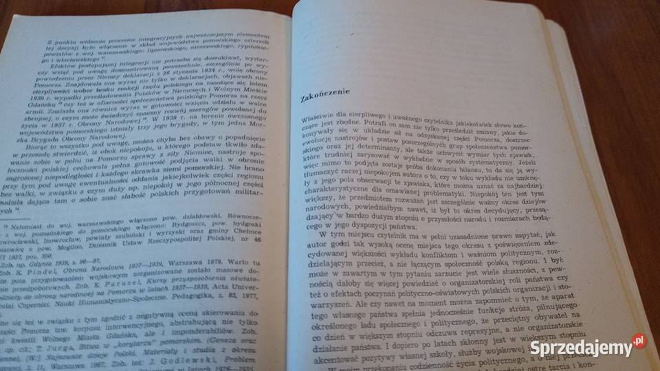 Życie polityczne Pomorza w latach 19201939 Roman Gdańsk