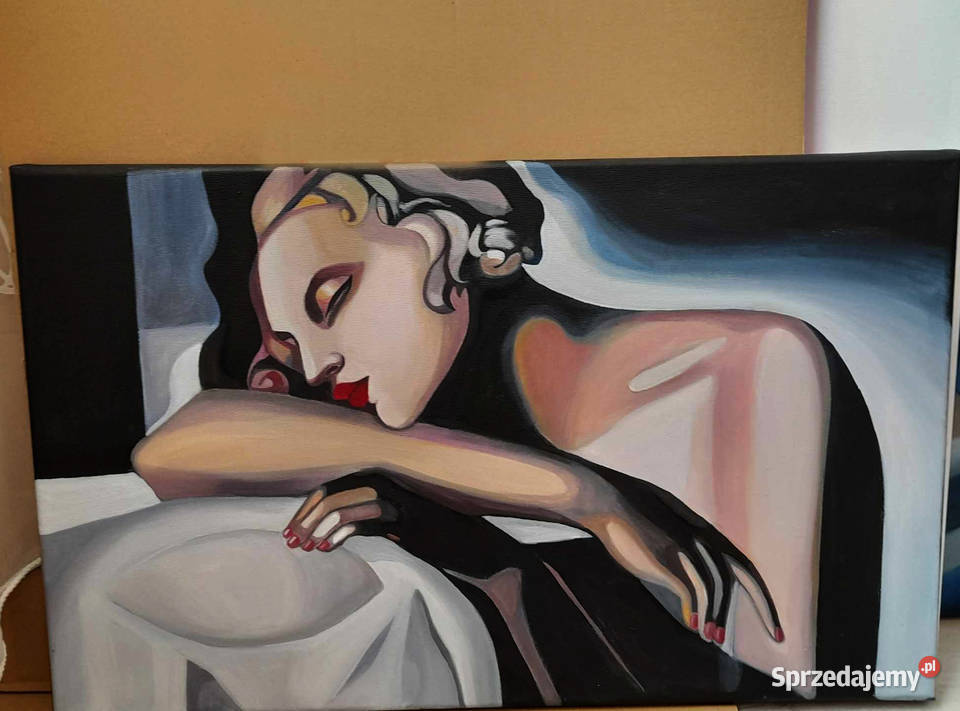 Sprzedam obraz Tamara Łempicka Śpiąca Łódź