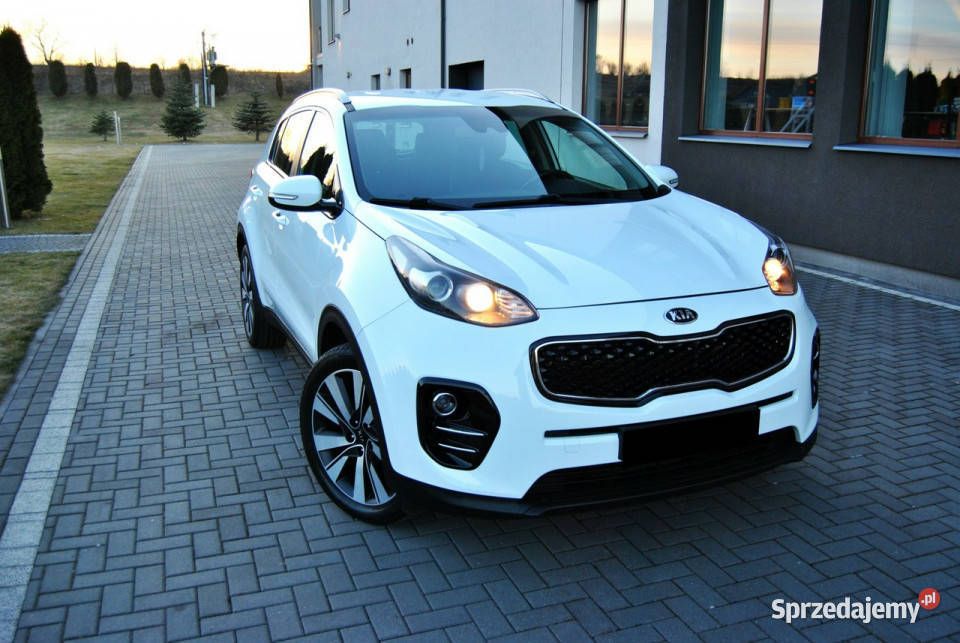 Kia Sportage NAVI Kamera cof ALU FELGI 19 ESP Sportage Modliborzyce