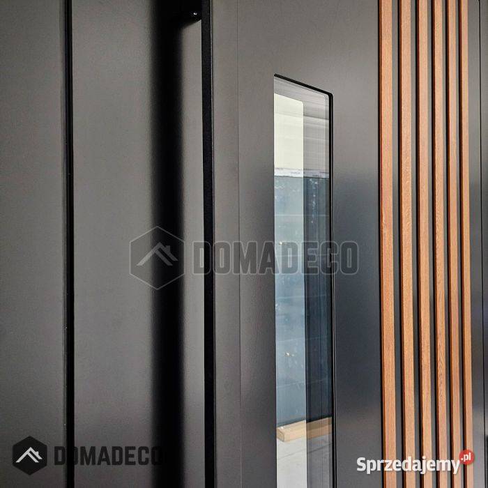 PIVOT RAIL4 aluminiowe drzwi obrotowe z mazowieckie Warszawa sprzedam
