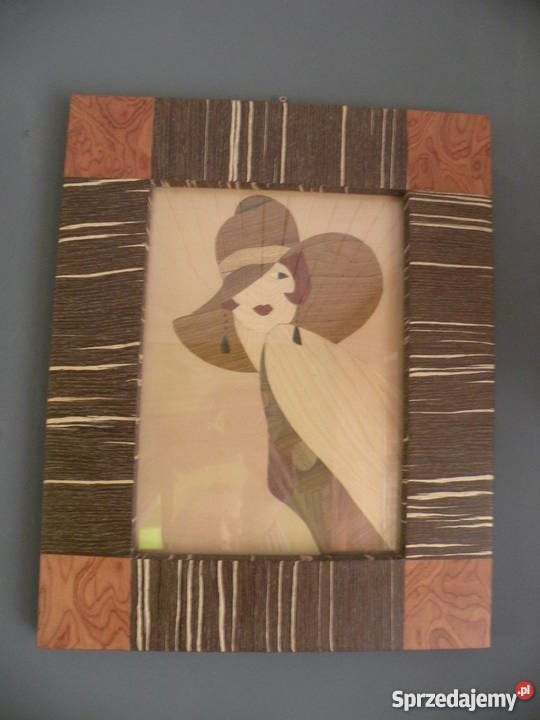 Obraz intarsja łódzkie Jedlicze A