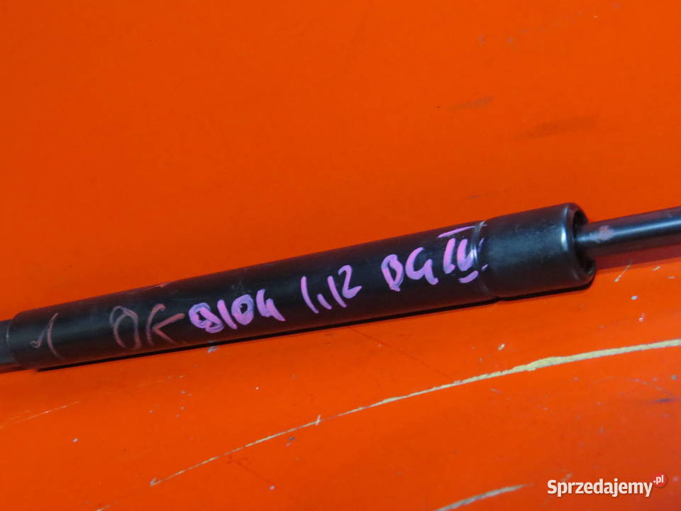 SUZUKI BURGMAN 400 250 07 siłownik siedzenia Warszawa