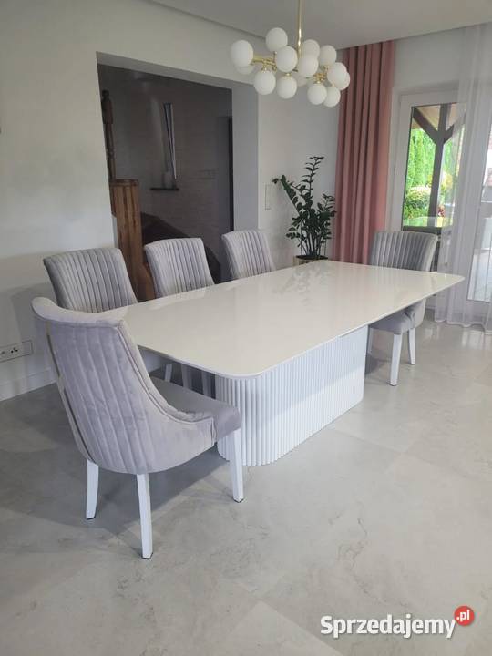 STÓŁ FUNDIO lamele stół do jadalni AKANT Meble małopolskie sprzedam