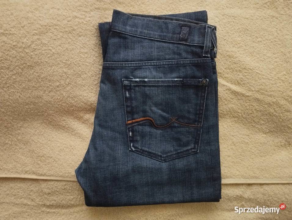Jeansy 7 For All Mankind 3434 Kołobrzeg