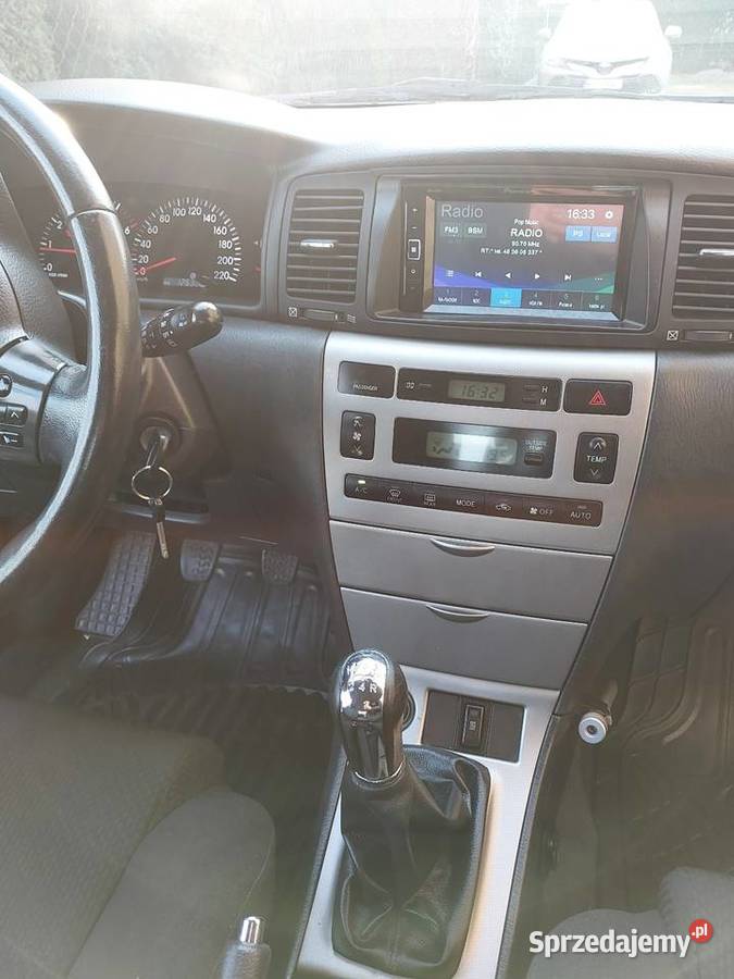 Toyota corolla e12 14 d4d salon perełka Radom