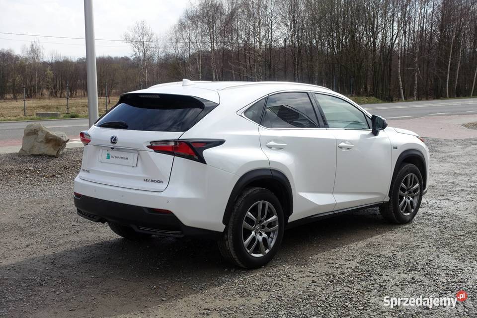 LEXUS NX 300H 197 4X4 SKÓRA AUTOMAT BIAŁA PERŁA elektryczne szyby sprzedam