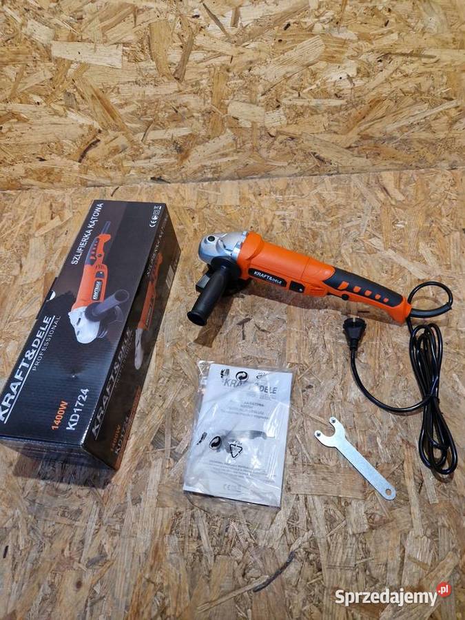 Szlifierka kątowa KraftDele KD1724 1400W 125mm Głogowa sprzedam