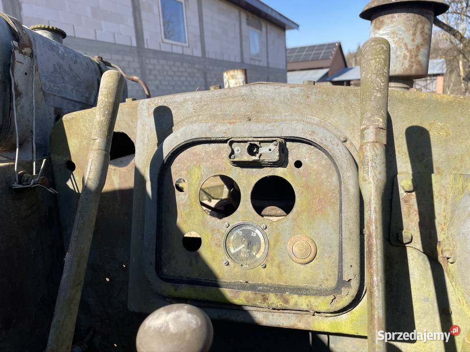 Spychacz Mazur d 50 Kraśnik