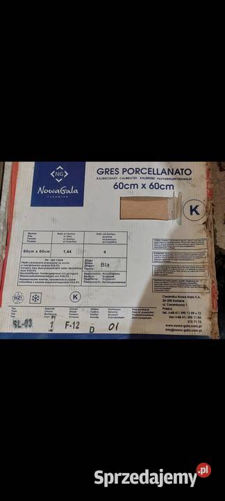 Płytki 60x60 Pszczyna