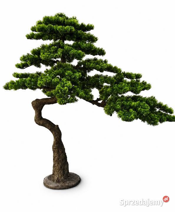 Sztuczne drzewko bonsai 115 x 130 nowoczesne Golkowice