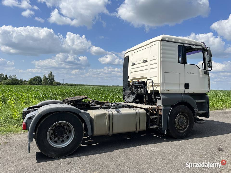 Man TGATGX 4x4 H hydrodrive 10500cm3 wielkopolskie Wyrzysk