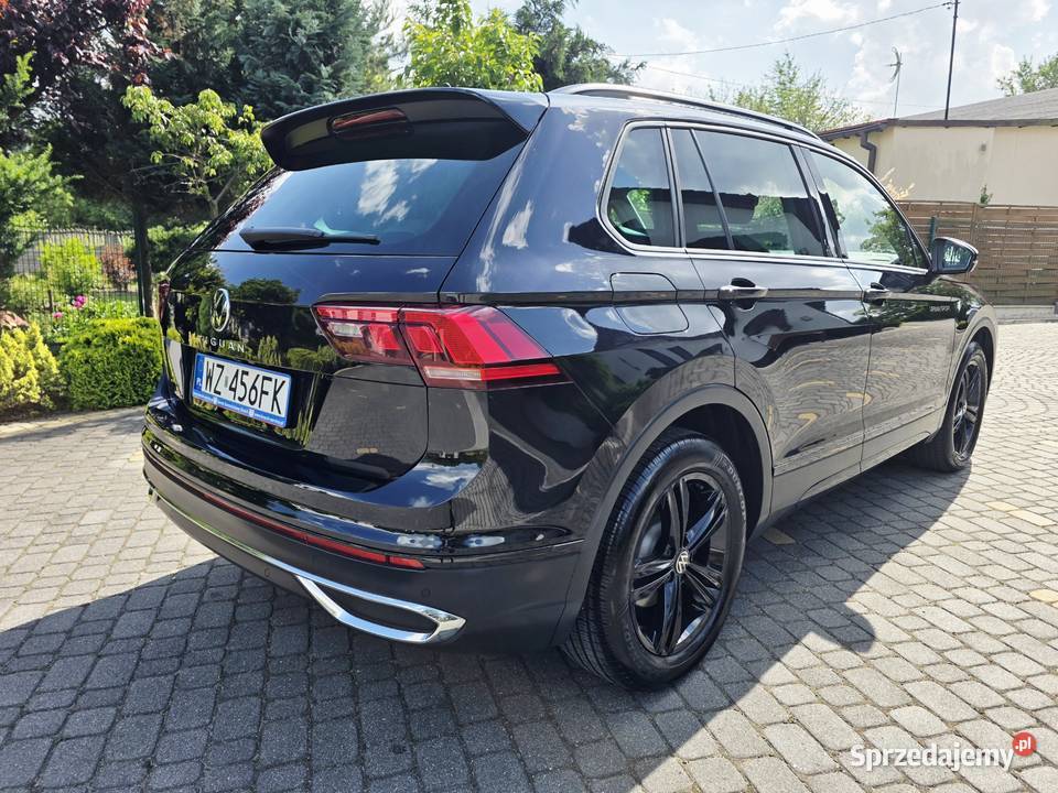 Volkswagen Tiguan 20 TDI SCR Urban Sport odtwarzacz DVD Tiguan Będzin