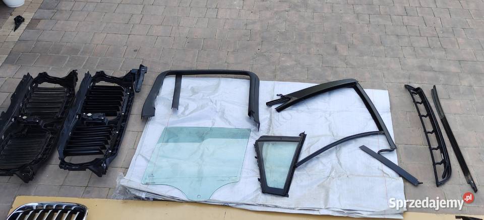 Części BMW X3 G01 2020 różne Szyby klamki linki Ostrów Wielkopolski sprzedam