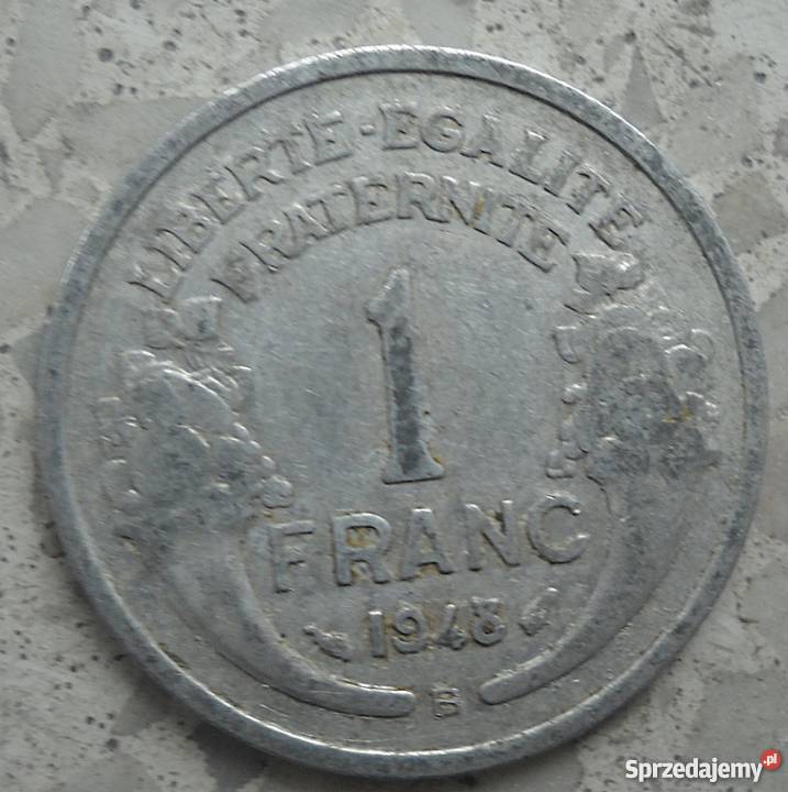 FRANCJA1 FRANC1948 rB sprzedam