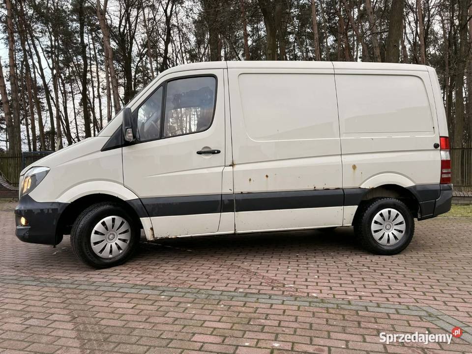 Mercedes Sprinter 2015 salon Polska drugi Piaseczno