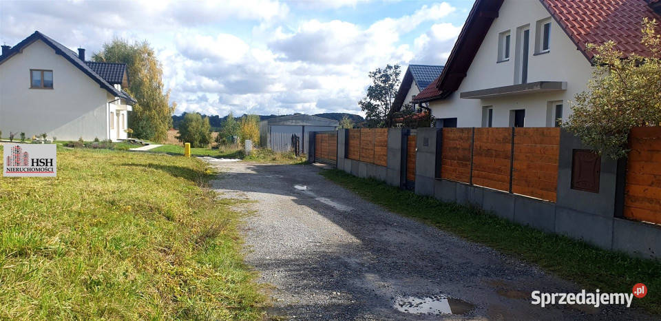 Grunt 775m2 Modlniczka Sprzedaż