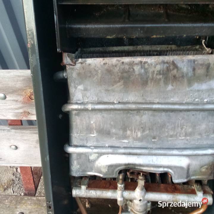 Piecyk gazowy Junkers Termet Predom całość na Tomaszów Lubelski sprzedam