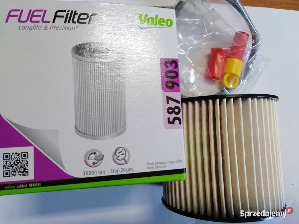 FILTR PALIWA VALEO 587903 CITROEN FIAT PEUGEOT Jasło