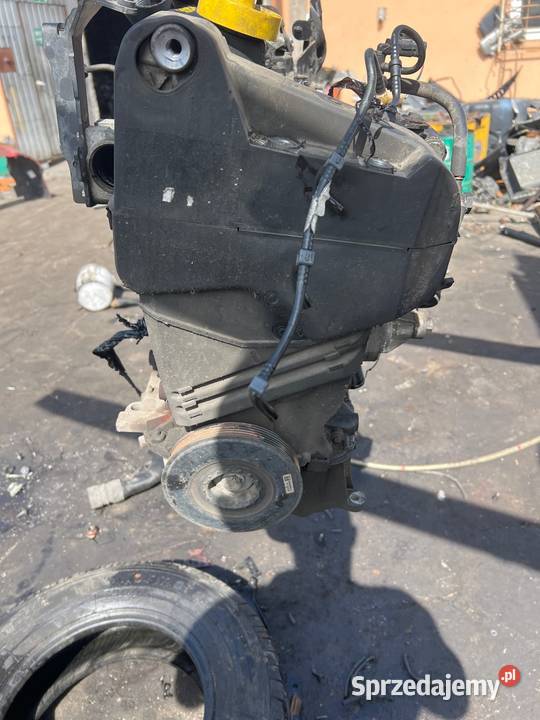Silnik 15 Dci Renault K9832 siemens Blok silnika lubelskie Radzyń Podlaski