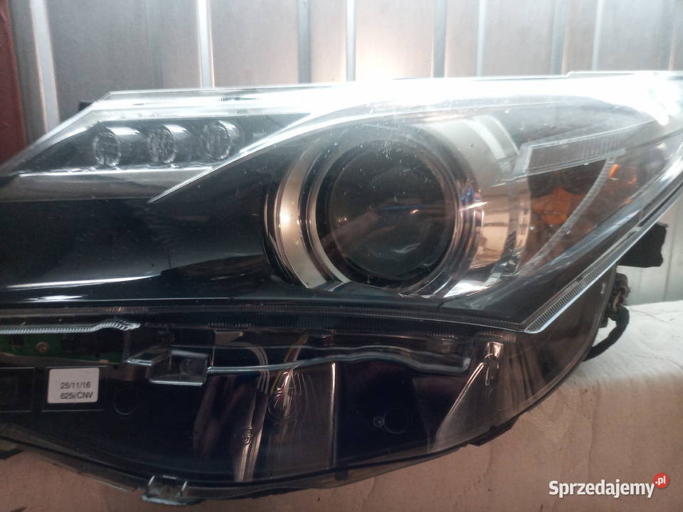 Lampa Reflektor Lewy przód reflektor Toyota Gryfów Śląski