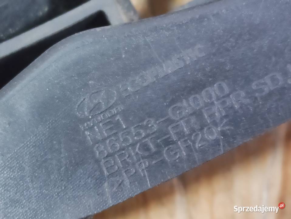Ślizg Mocowanie Zderzaka Lewy Przód Hyundai Pleszew