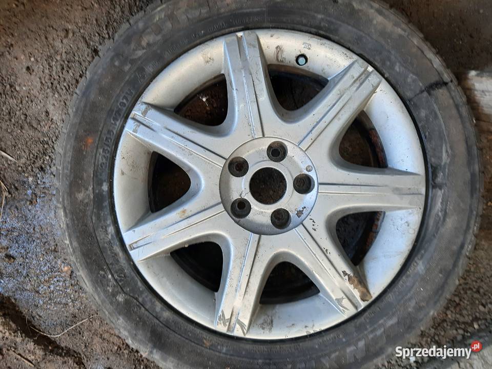 Fiat Croma II komplet kół alufelgi R17 opony łódzkie Ksawerów