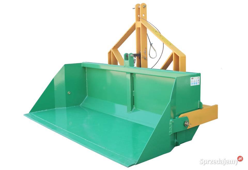 Skrzynia transportowa 160 z kiprem manualnym TRX Pozostałe