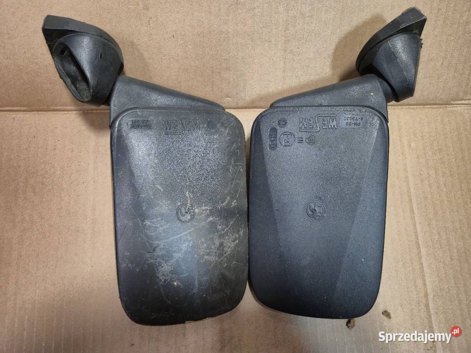 Lusterka samochodowe Fiat osobowe śląskie Dąbrowa Górnicza