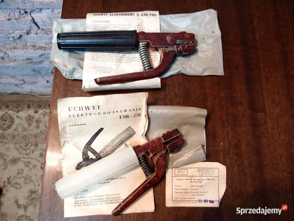 Uchwyt spawalniczyUŻEp450 POMET2 Zestaw do łódzkie Łódź