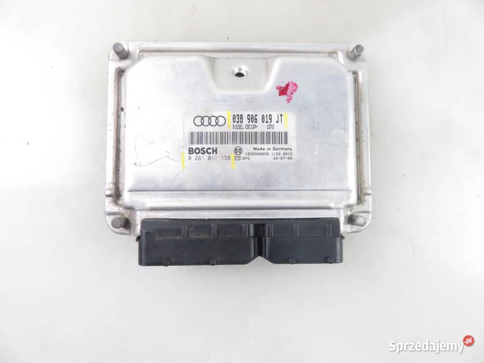 STEROWNIK AUDI A4 B6 19 TDI 038906019JT osobowe