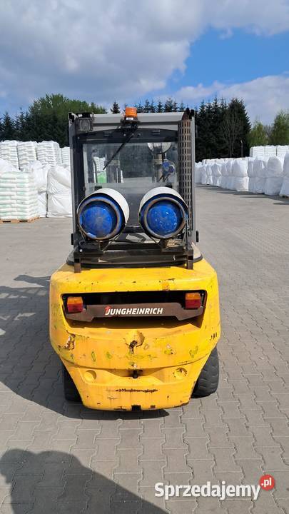 Wózek Widłowy Jungheinrich TFG 435 Widły tele Jungheinrich Bielsko-Biała