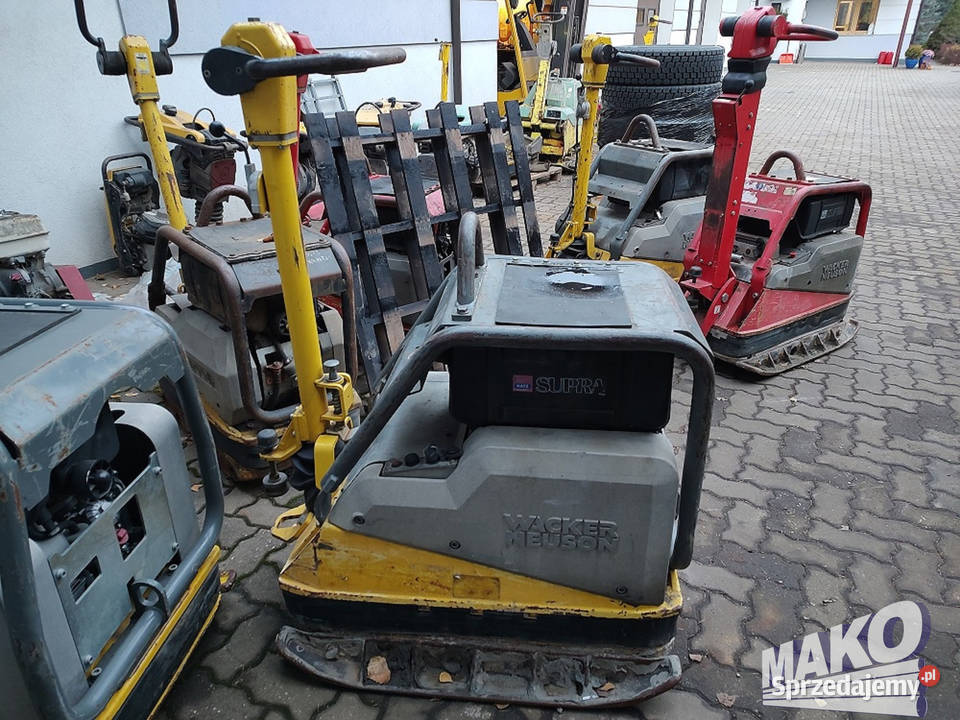 Zagęszczarka Wacker Neuson DPU6555 Amman Bomag Ostrowiec Świętokrzyski