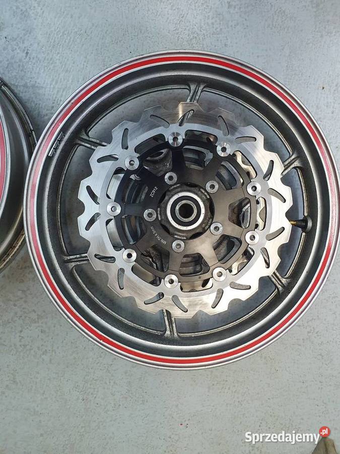 Kawasaki er6 er6F ER6N felga felgi koło przód Grońsko