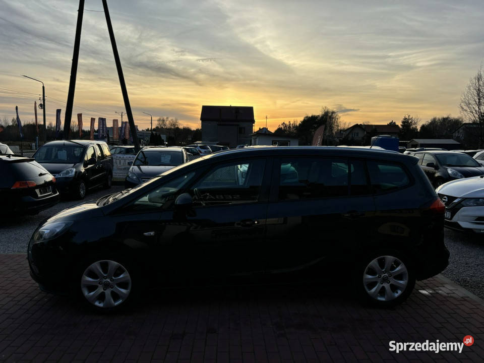 Opel Zafira Gwarancja Zarejestrowany Klima Sade Budy