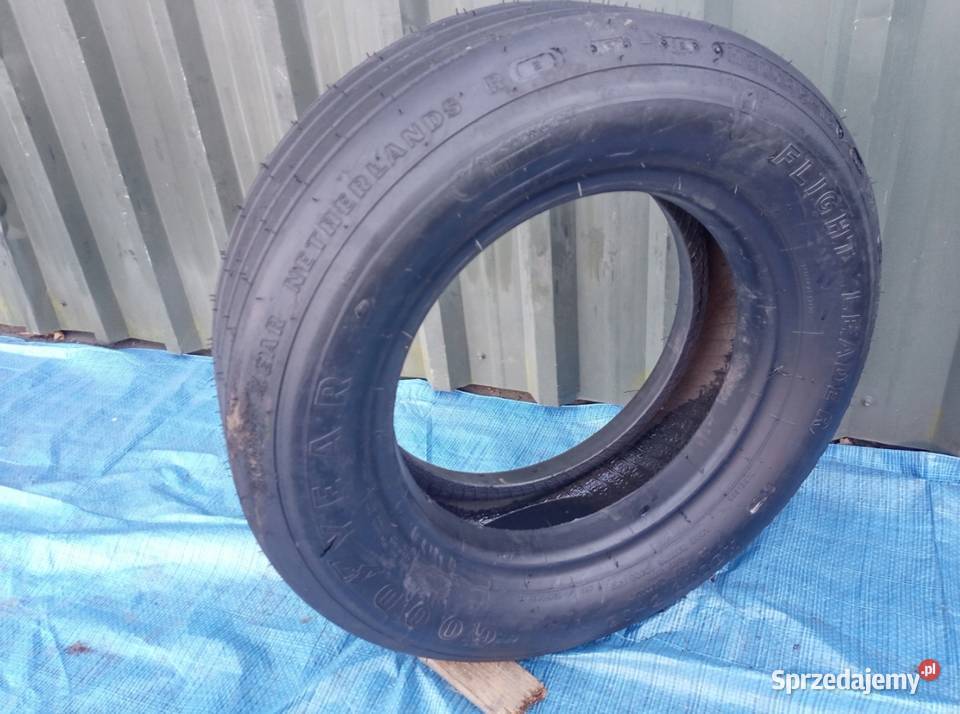 Opona Samolotowa Goodyear H 30 X 95 95 R 16 Szprotawa sprzedam