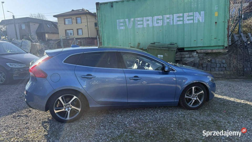 Volvo V40 20 d3 150 204 ledy bi xenon wstyd park Gdańsk