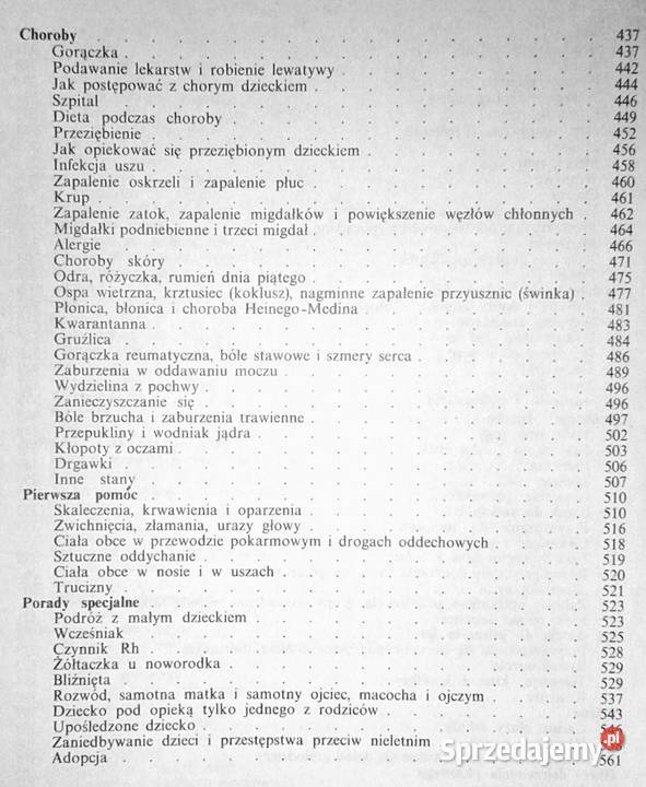 Dziecko Pielęgnowanie i wychowanie Benjamin Chełm