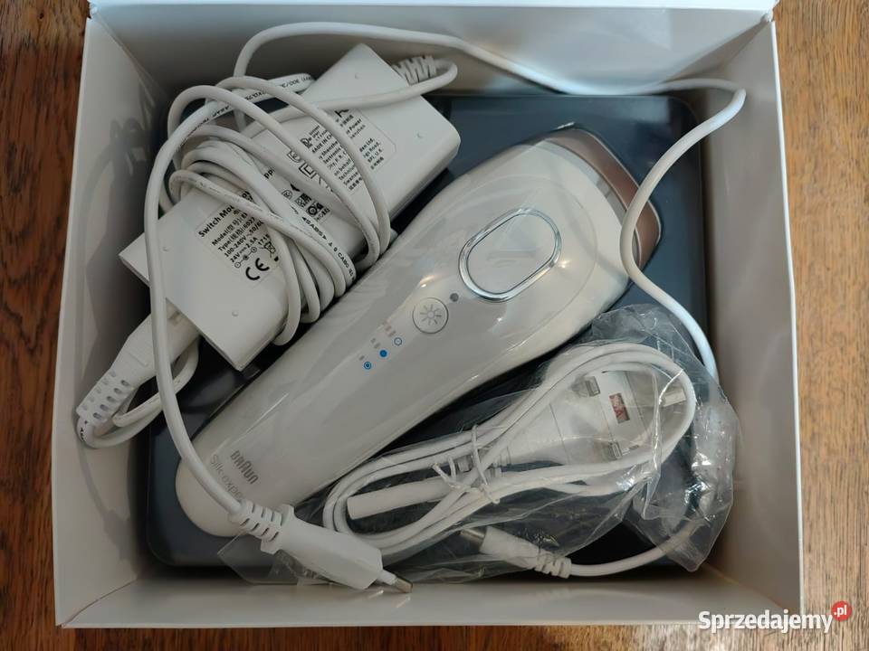 Braun silk Expert D5009 depilator zwrot amazon Sosnowiec
