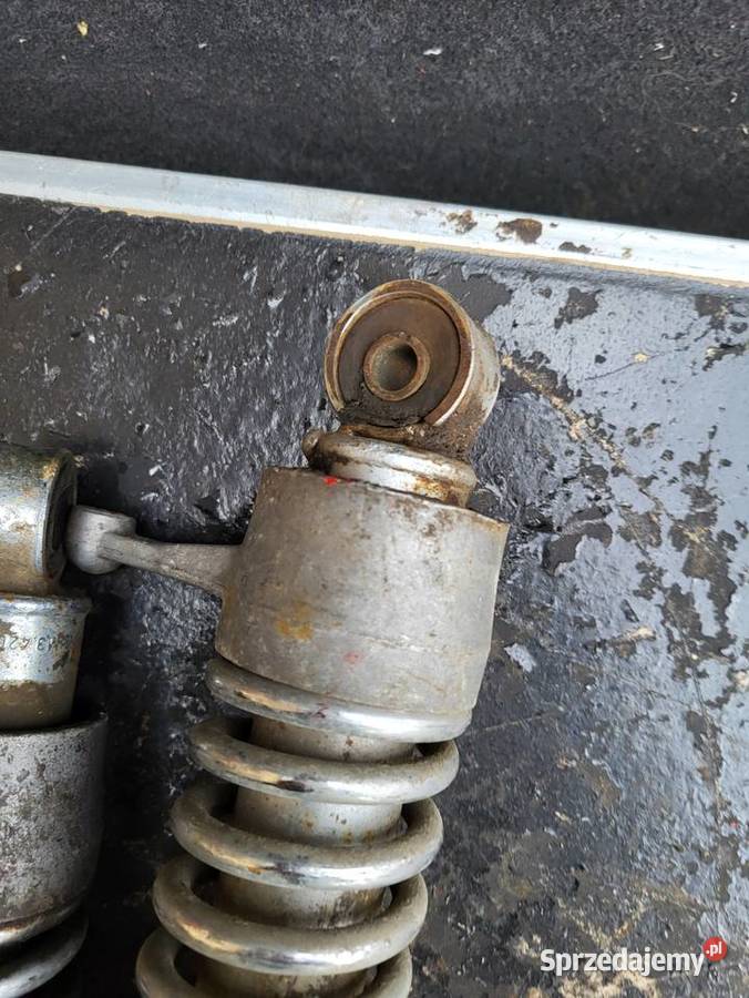 MZ ETZ ES TS 250 AMORTYZATORY TYŁ