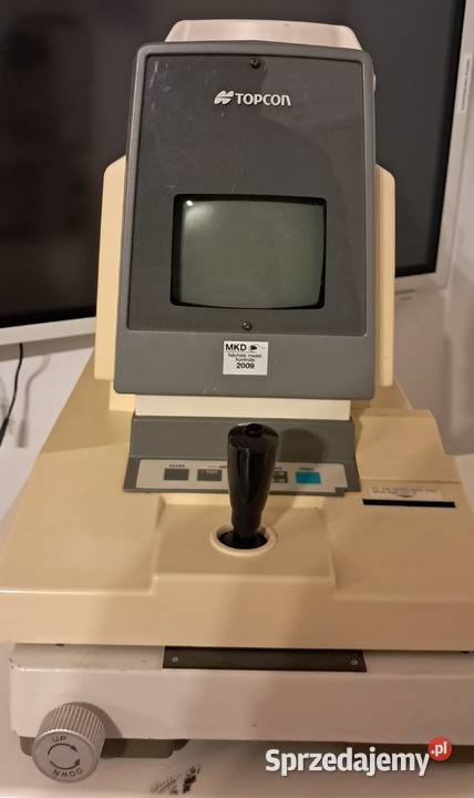 Tonometr Topcon Urządzenia dolnośląskie Wrocław
