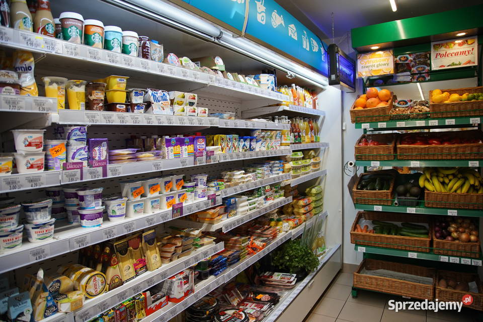 Okazja Wynajmę lokal z działającym sklepem Warszawa