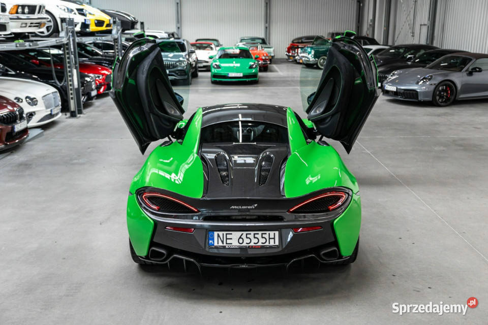 McLaren 570S Coupe Gwarancja 052027 Salon Polska Zarejestrowany w Polsce Węgrzce
