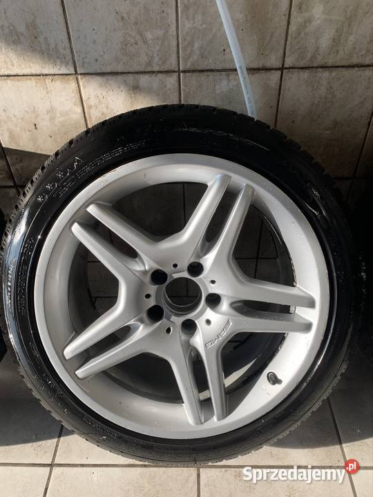 FELGI AMG 18 MERCEDES W219 W211 DWIE SZERKOŚCI Częstochowa
