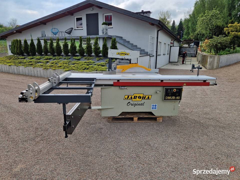 Piła Formatowa Jaroma DMUB 40 piła z podcinakiem Kalwaria Zebrzydowska