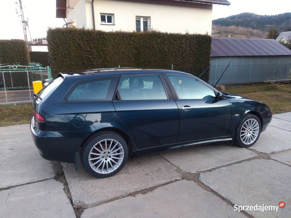 Alfa Romeo 156SW 19 JTD 115 2002 156 Krosno sprzedam