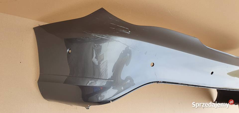 MERCEDES CLA W117 ZDERZAK TYŁ TYLNY PDC Karoseria Trzciel