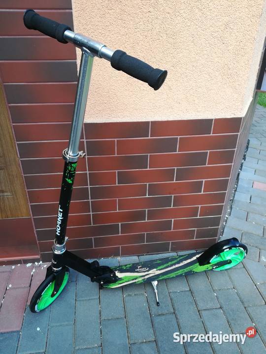 Hulajnoga marki Hornet XL 100 duże koła 205mm Prochowice