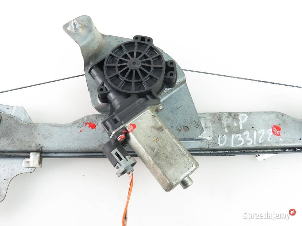 PODNOŚNIK SZYBY PRAWY PRZÓD SANDERO I osobowe